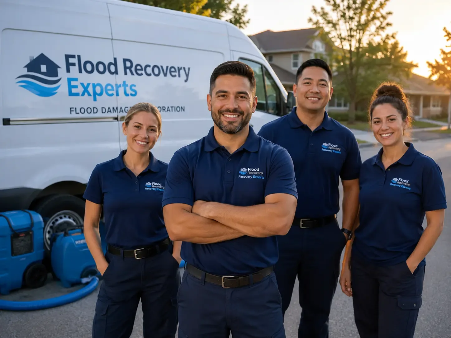 Flood Damage Cleanup company in Three Rivers, MA
